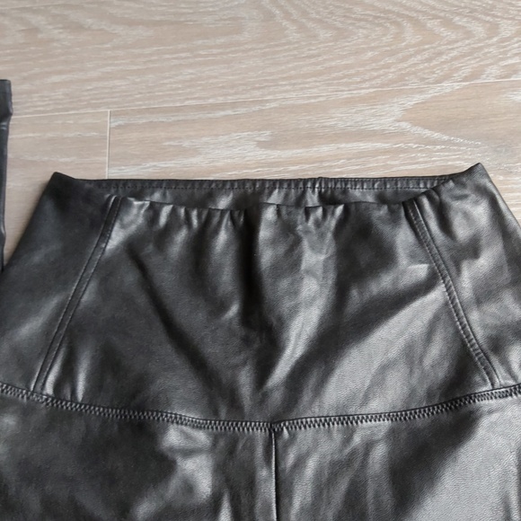 WILFRED FREE Daria Leather High Waisted Pants Size XS - Picture 4 of 6